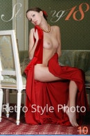 Natasha S in Retro Style Photo gallery from STUNNING18 by Thierry Murrell