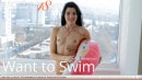 Dily in Want To Swim video from STUNNING18 by Thierry Murrell