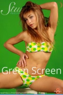 Martina A in Martina - Green Screen gallery from STUNNING18 by Thierry Murrell