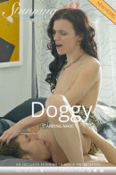 Nikki T in Doggy video from STUNNING18 by Thierry Murrell