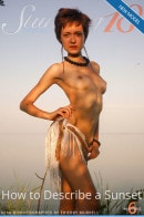 Demi R in Demi - How To Describe A Sunset gallery from STUNNING18 by Thierry Murrell