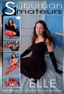 Elle in Set 02 gallery from SUBURBANAMATEURS by SimonD