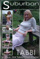 Tabbi in Set 13 gallery from SUBURBANAMATEURS by SimonD