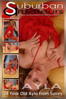 Ayla in Set 04 gallery from SUBURBANAMATEURS by SimonD