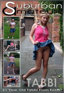 Tabbi in Set 15 gallery from SUBURBANAMATEURS by SimonD