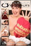 Anya in Set 01 gallery from SUBURBANAMATEURS by SimonD