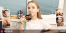 Coffee Makes Polly Yangs So Horny video from SUCKMEVR