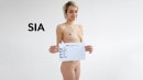 Sia Osobennaya in Casting Sia video from SUPERBEMODELS