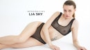 Introducing Lia Sky video from SUPERBEMODELS