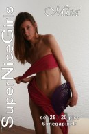 Misa in Set #25 gallery from SUPERNICEGIRLS by Jacques Claessen