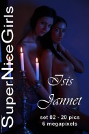 Isis & Jannet in Set #2 gallery from SUPERNICEGIRLS by Jacques Claessen