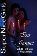 Isis & Jannet in Set #3 gallery from SUPERNICEGIRLS by Jacques Claessen