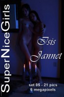 Isis & Jannet in Set #5 gallery from SUPERNICEGIRLS by Jacques Claessen