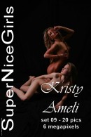 Kristy & Ameli in Set #9 gallery from SUPERNICEGIRLS by Jacques Claessen