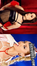 #2982A Sasha Grey &amp; Annette Shwarz XXX video from SUZE.NET by Suze Randall