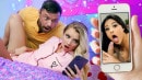 Serena Santos & Riley Star in Facetime Fuck Buddies video from SWAPPZ