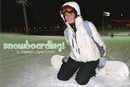 3036-Diary Snow Boarding