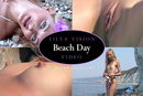 Lilya in 4019-Video Beach Day video from SWEET-LILYA by Redsexy