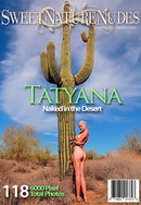 Tatyana in Naked in the Desert gallery from SWEETNATURENUDES by David Weisenbarger