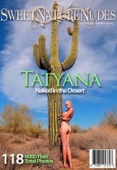 Tatyana Presents Naked In The Desert