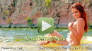 Cali in Swimming in the Nude For You video from SWEETNATURENUDES by David Weisenbarger