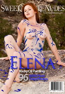 Elena in Rocky Oil Painting gallery from SWEETNATURENUDES by David Weisenbarger