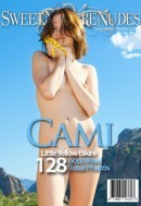 Cami Presents Little Yellow Bikini