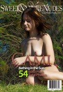 Cami in Bathing In The Sun gallery from SWEETNATURENUDES by David Weisenbarger