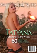 Tatyana in Stockings In The Wood gallery from SWEETNATURENUDES by David Weisenbarger