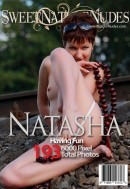 Natasha Presents Having Fun gallery from SWEETNATURENUDES by David Weisenbarger