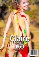 Claire Presents Dirty Girl gallery from SWEETNATURENUDES by David Weisenbarger