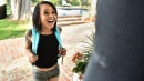 Holly Hendrix in The Back Door Locksmith video from TEAM SKEET