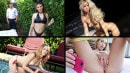 Aaliyah Hadid & Khloe Kapri & Jessa Rhodes & Indica Flower in They Had It Coming video from TEAM SKEET