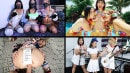 Misty Stone & Kenzie Madison & Sarah Lace & Paisley Paige in Best Of 2020 video from TEAM SKEET
