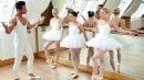 Cayla Lyons & Vinna Reed & Evelyn Dellai in Ballet Rehearsal video from TEAM SKEET