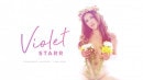 Violet Starr in Midsummer's Delight video from TEAM SKEET
