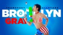 Brooklyn Gray in A Naughty 4th Of July video from TEAM SKEET