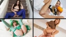 Khloe Kapri & Dani Jensen & Madison Morgan & Britt Blair in Pantyless Babes Compilation video from TEAM SKEET