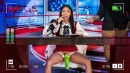 Sona Bella Moans The Morning News: Bratty Schoolgirl’s Orgasmic Punishment!