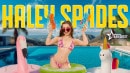 March Spotlight: Haley Spades Gets Spring Break Ready With A Big Cock!