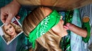 Rachel Ramsey in St. Patty's Day Tradition: Put Anything In That Hole, And I'll Guess What It Is video from TEAM SKEET