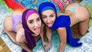 Mira Luv & Chloe Amour in Cultural Assimilation: Mom&rsquo;s Tantric Sex Lessons video from TEAM SKEET
