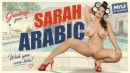 July Spotlight: Sarah Arabic’s Busty Summer Kickoff