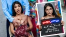 Zarina Noir in Case No. 8004803: Teaching Sweet Zarina A Lesson video from TEAM SKEET