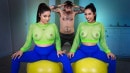 &ldquo;Wanna See How Flexible We Are?&rdquo; Hot Yoga Gets Hotter (Raven Reverie Debut) video from TEAM SKEET