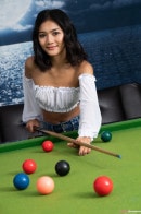 Yori Playing Pool Getting Naked gallery from TEENDREAMS