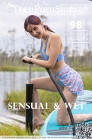 Aruna in Sensual & Wet gallery from TEENPORNSTORAGE