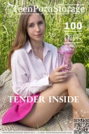 Naomi in Tender Inside gallery from TEENPORNSTORAGE by Marita Berg