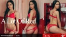 Gabriela in A Lot Of Red gallery from TEENSTARLETEURO