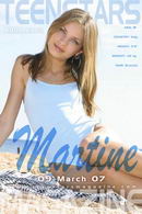Martine in  gallery from TEENSTARSMAG